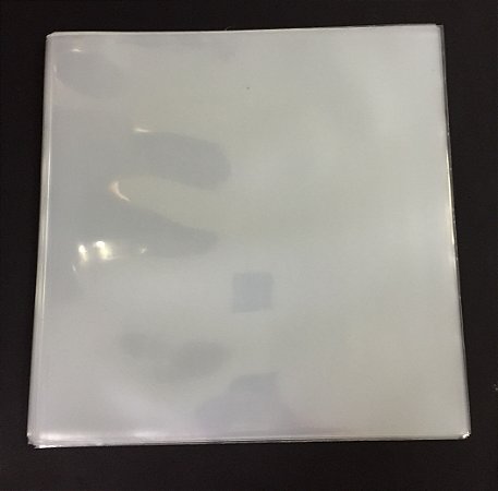 Saco plástico capa disco de vinil 32 x 32 x 0,20