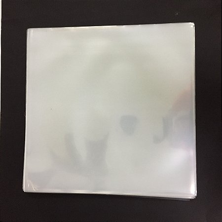 Saco plástico capa disco de vinil 32 x 32 x 0,06 - com 5Kg