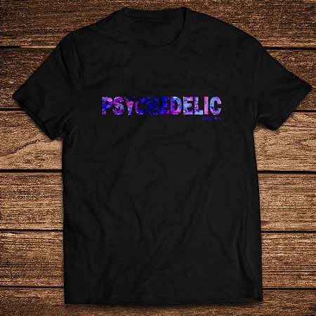 Camiseta Psychedelic - Rave ON