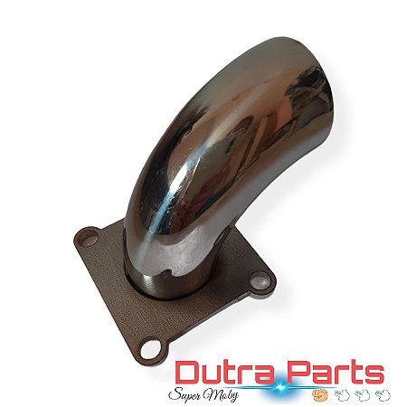 COLETOR 4 PALHETAS INOX PARA ADAPTAR CABURADORES MAIORES NA MOBILETE