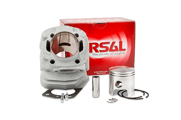 CILINDRO AIRSAL MODELO T4 AV-88 / AV-7 KIT COMPLETO 75CC 47MM