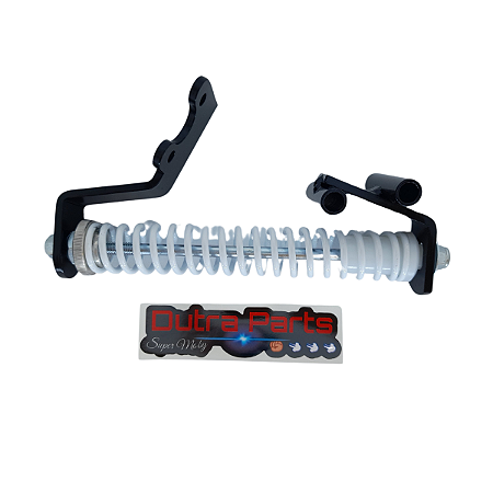 MOLA DUTRA PARTS REFORÇADA PARA O MOTOR DA MOBILETE BRANCA