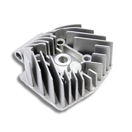 CABEÇOTE ROCATTI 75CC SEM DESCOMPRESSOR COM VELA CENTRAL