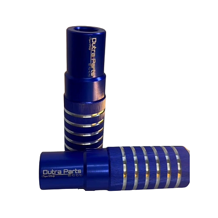 PEDALEIRA PARA EIXO RETO CENTRAL MODELO DUTRA PARTS AZUL PAR