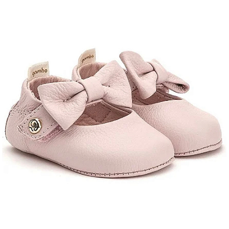 Boneca New Born Rosa Danone - Gambo