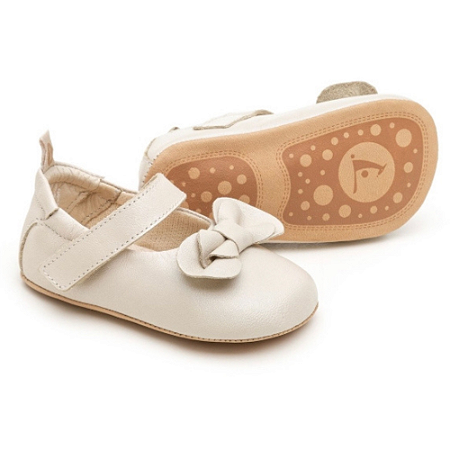 Boneca Off White New Born - Tip Toey Joey