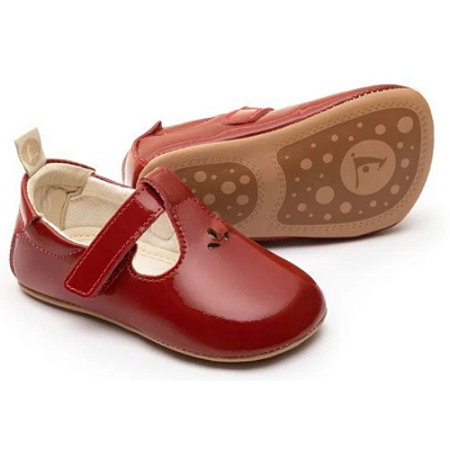 Boneca Vermelho Verniz New Born - Tip Toey Joey
