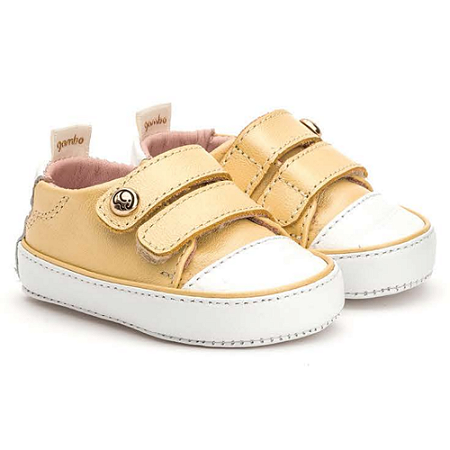 Tênis Amarelo New Born - Gambo