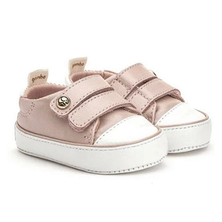 Tênis Rosa New Born - Gambo