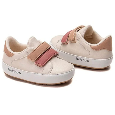 Tênis Coral com Velcro - Babhoo