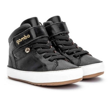 Tênis Bota Preto Cristal - Gambo