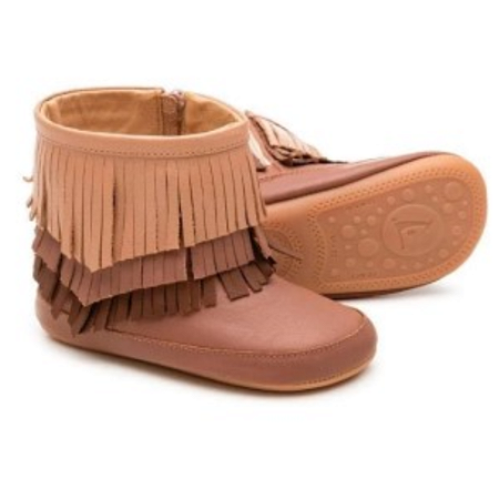 Bota Franja Marrom - Tip Toey Joey