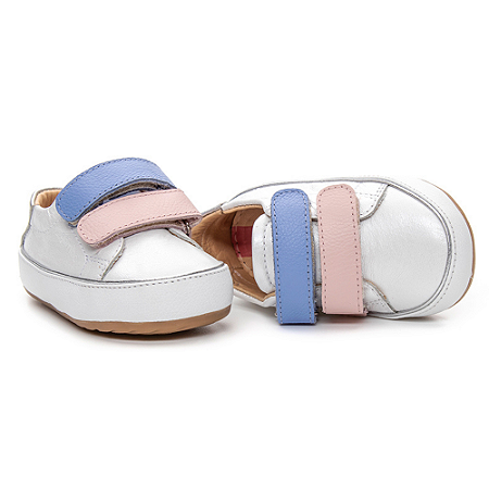 Tênis Branco com Velcro - Gambo