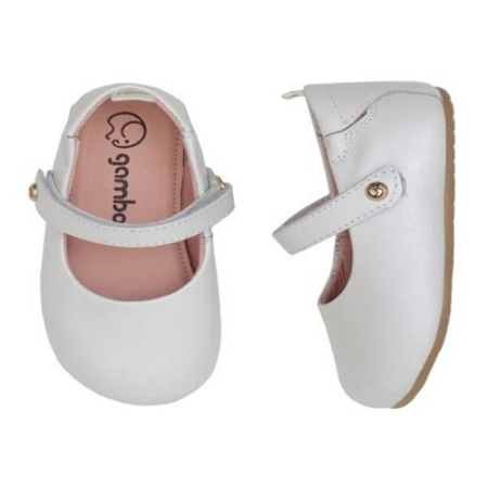 Boneca Branco Perolado - Gambo