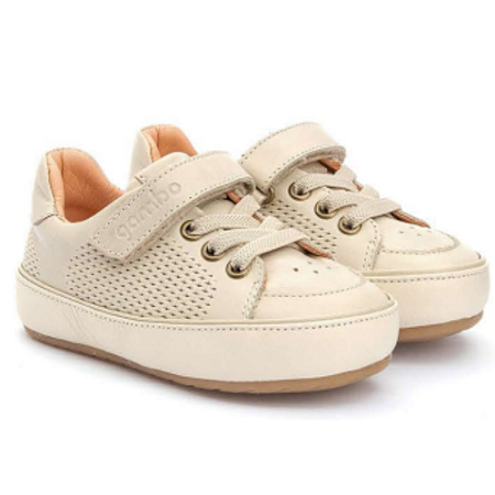 Tênis Off White Velcro - Gambo