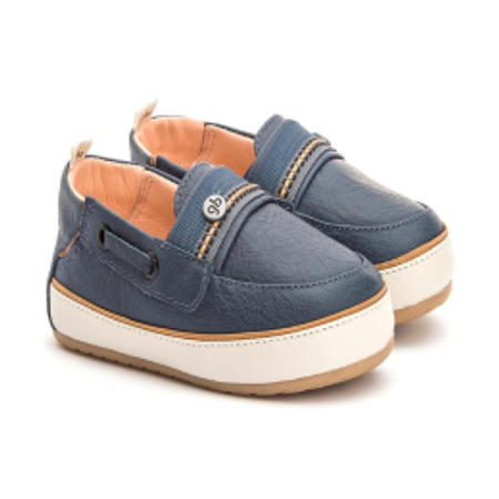 Mocassim Masculino Azul Carbono - Gambo