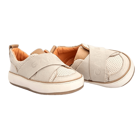 Tênis Masculino Off White Elástico - Gambo
