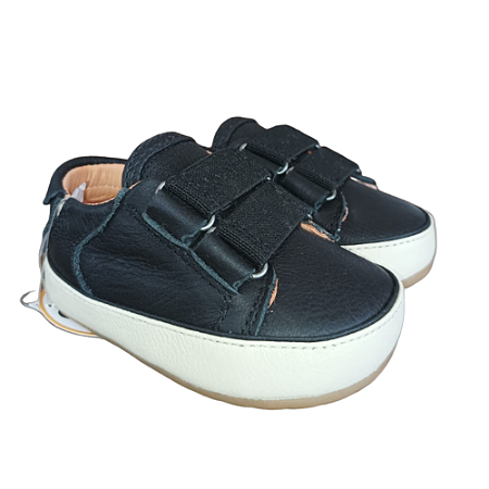 Tênis Masculino Preto Elástico - Gambo