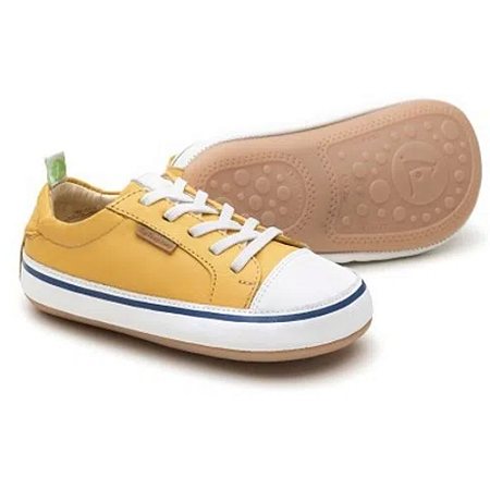 Tênis Masculino Amarelo Pequi - Tip Toey Joey