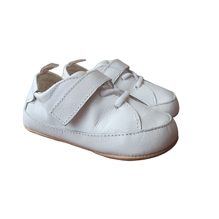 Tênis New Born Branco - Tip Toey Joey