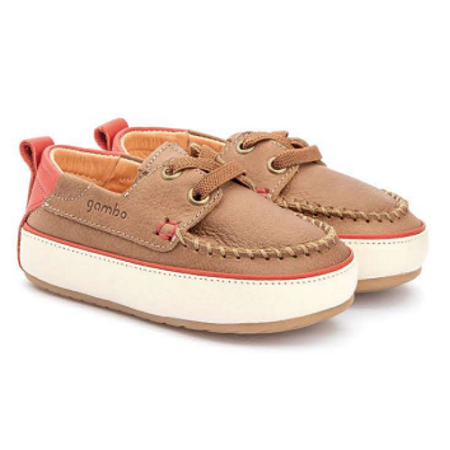 Mocassim Masculino Marrom Nescau - Gambo
