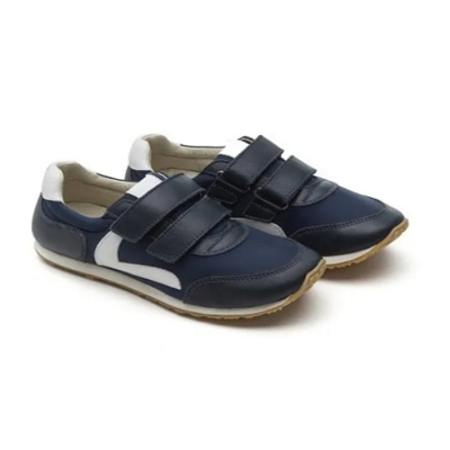 Tênis Masculino Azul Marinho Velcro - Tip Toey Joey