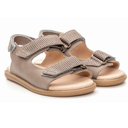 Sandália Masculina Concreto Velcro - Gambo