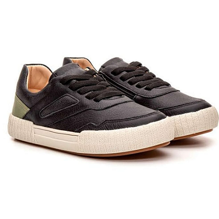 Tênis Masculino Preto/Verde - Gambo