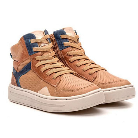Tênis Bota Masculino Granola/Índigo - Gambo