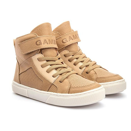 Tênis Bota Masculino Gergelim - Gambo