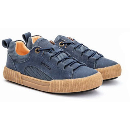 Tênis Masculino Azul Náutico - Gambo