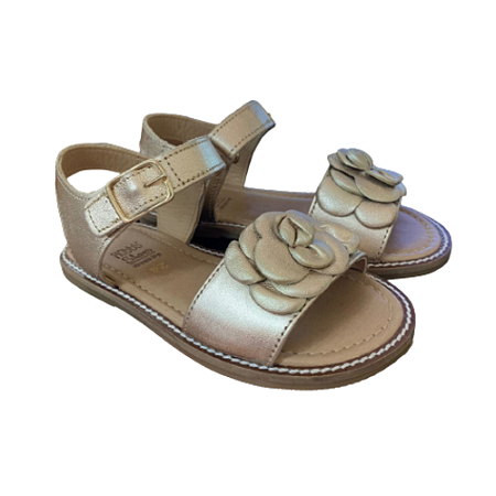 Sandália Feminina Ouro Light - Hobby