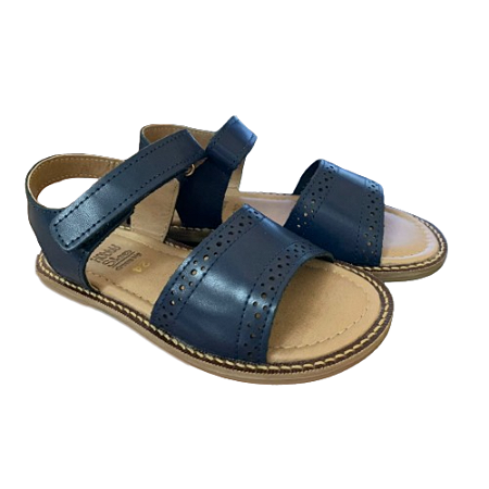 Sandália Feminina Azul Índigo - Hobby
