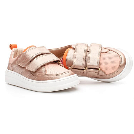 Tênis Feminino Rose Velcro - Gambo