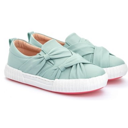 Tênis Feminino Slip Azul - Gambo