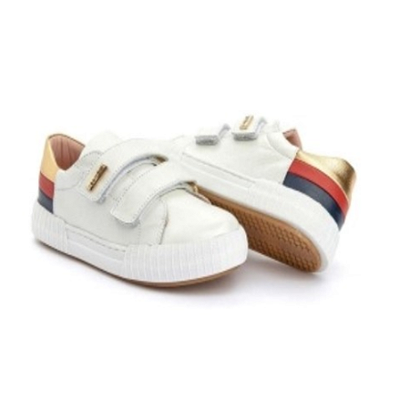 Tênis Feminino Branco Velcro - Gambo