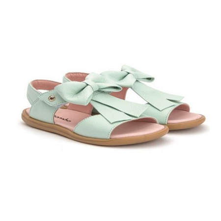 Sandália Feminina Menta Laço - Gambo