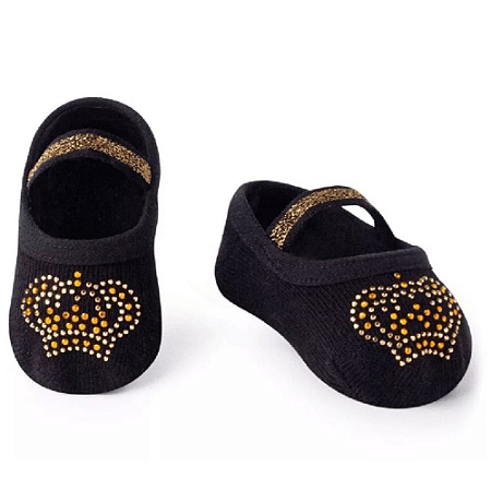 Meia Sapatilha Preta Princess - Puket