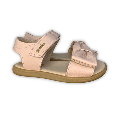 Sandália Feminina Rosa Velcro - Gambo