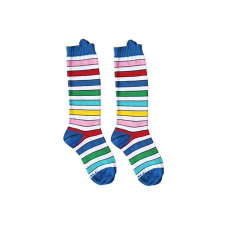 Meia 3/4 Stripes Colorida - Cantarola