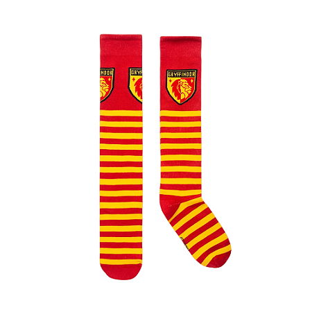 Meia 3/4 Harry Potter Grifinória - Puket