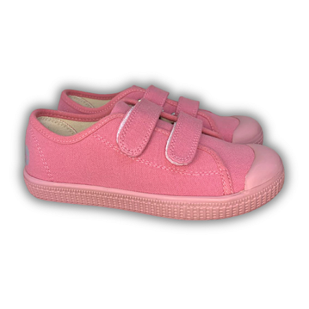Tênis Feminino Rosa Velcro - Tnin