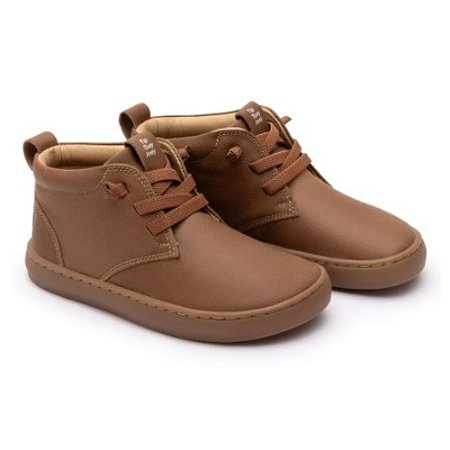 Bota Masculina Marrom Whisky - Tip Toey Joey