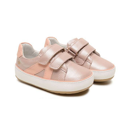 Tênis Feminino Rosê Velcro - Gambo