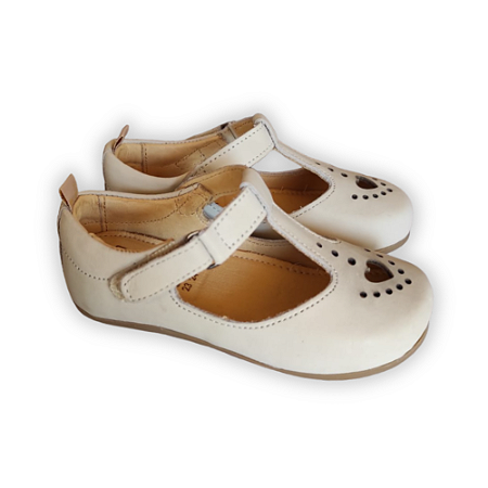Boneca Coração Off White - Blue Infantis