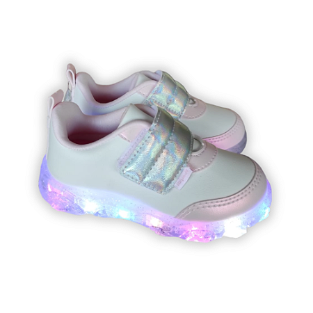 Tênis Feminino Branco Lad - Pampili
