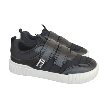 Tênis Preto Velcro - Pampili