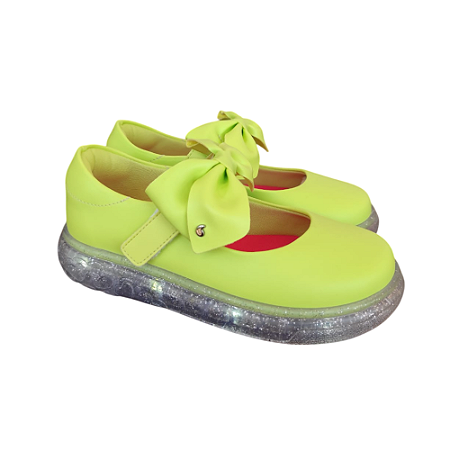 Tênis Verde Neon Led - Pampili