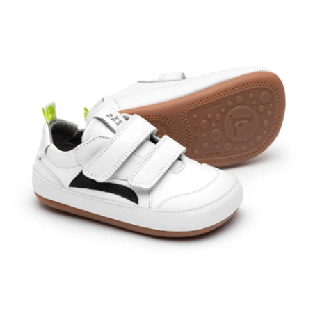 Tênis Branco Velcro - Tip Toey Joey