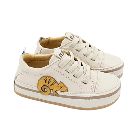Tênis Pascal Off White - Blue Infantis